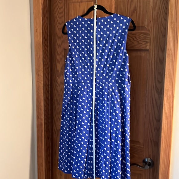 Liz Claiborne polka dot dress - Picture 3 of 5
